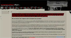 Desktop Screenshot of kcconcealedcarry.com