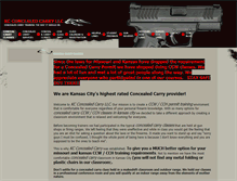 Tablet Screenshot of kcconcealedcarry.com